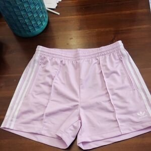 Adidas Firebird women’s Shorts - Light orchid
